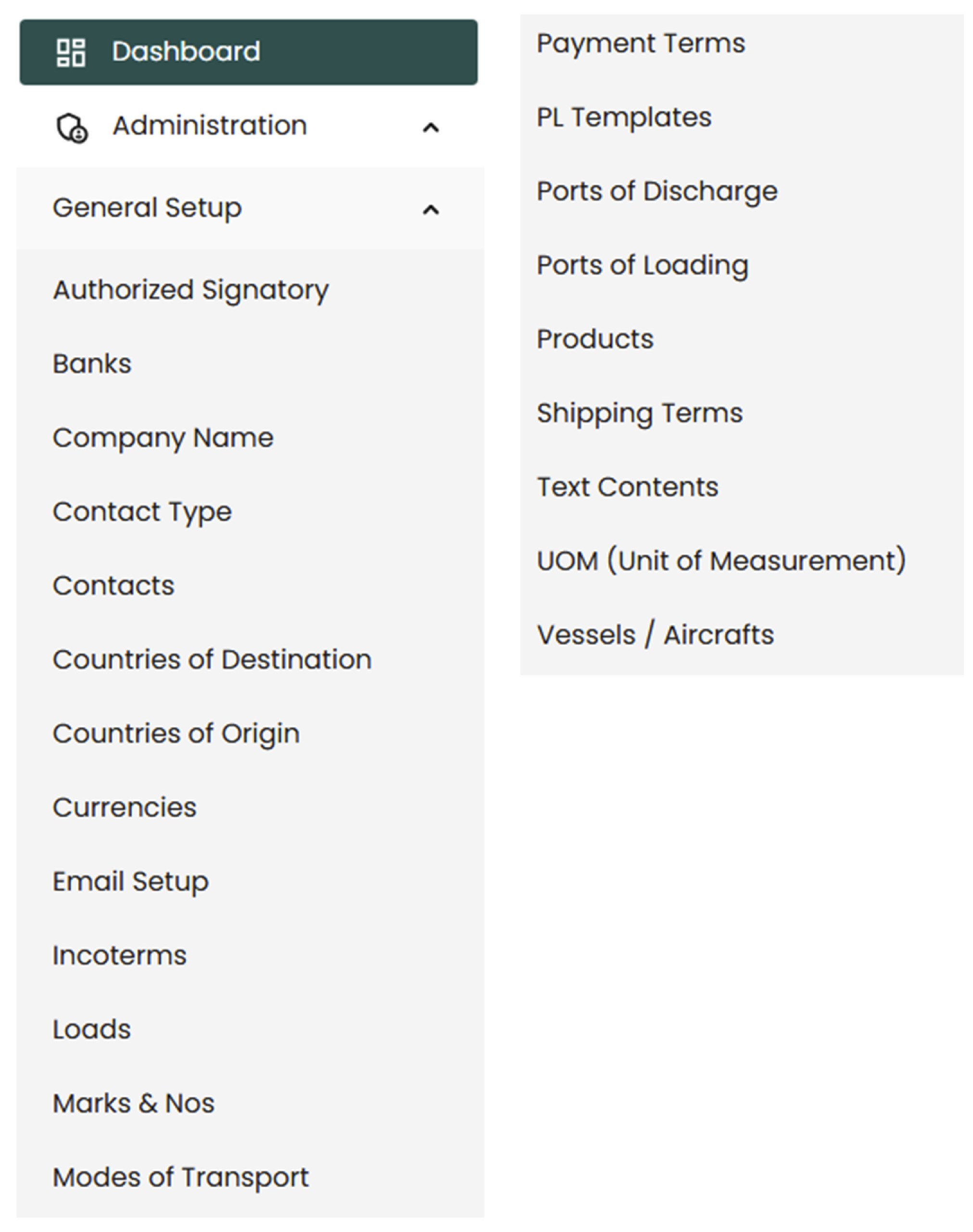 One Database Behind Every Document