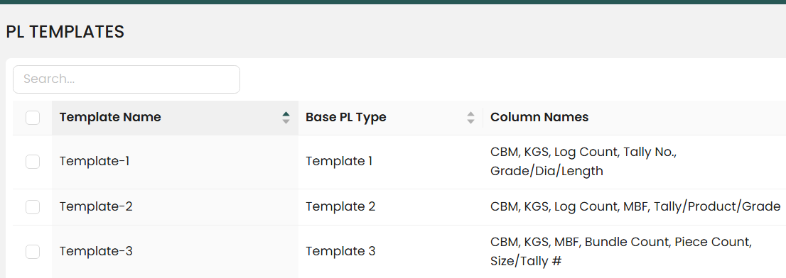 PL Templates - Three Base Types, Unlimited Variations